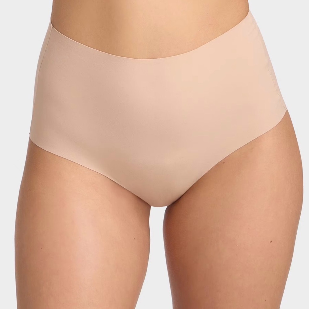 NWT 3 pair Bare Necessities The Easy Everyday No Show Full Brief - NWT - Picture 6 of 7